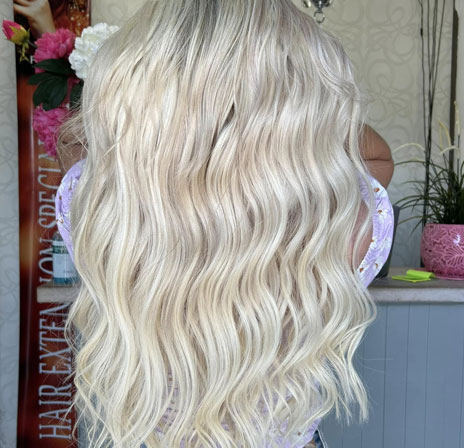 Invisible Russian Hair Ext